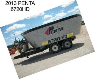 2013 PENTA 6720HD