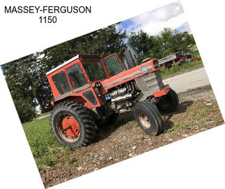 MASSEY-FERGUSON 1150