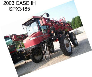 2003 CASE IH SPX3185