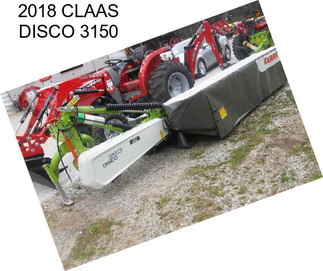 2018 CLAAS DISCO 3150