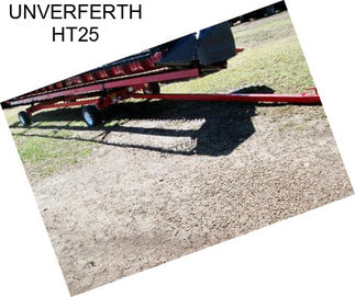 UNVERFERTH HT25