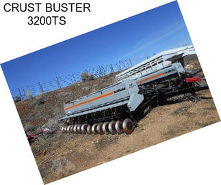 CRUST BUSTER 3200TS