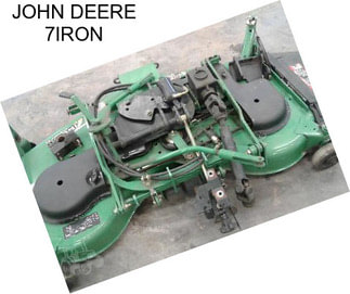 JOHN DEERE 7IRON