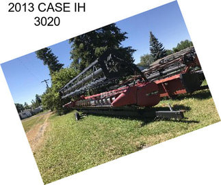 2013 CASE IH 3020