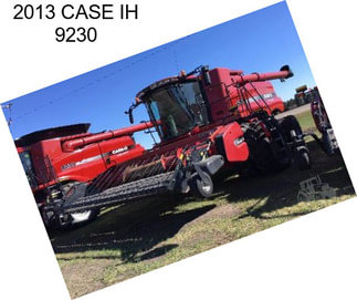 2013 CASE IH 9230