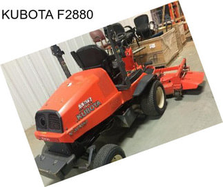 KUBOTA F2880