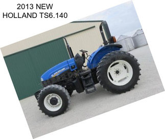 2013 NEW HOLLAND TS6.140