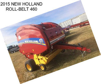 2015 NEW HOLLAND ROLL-BELT 460