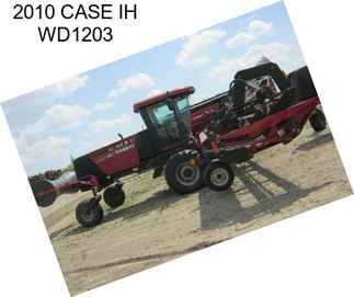 2010 CASE IH WD1203