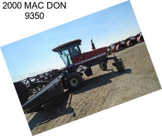 2000 MAC DON 9350