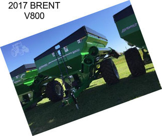 2017 BRENT V800