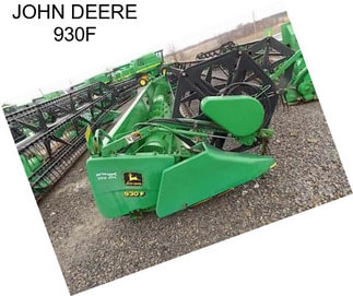 JOHN DEERE 930F