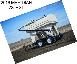 2018 MERIDIAN 225RST