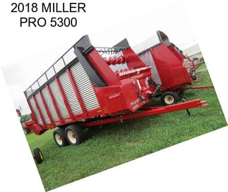 2018 MILLER PRO 5300