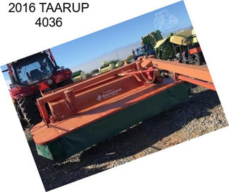 2016 TAARUP 4036
