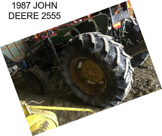 1987 JOHN DEERE 2555