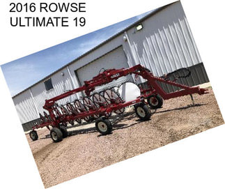 2016 ROWSE ULTIMATE 19