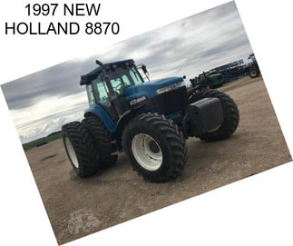 1997 NEW HOLLAND 8870