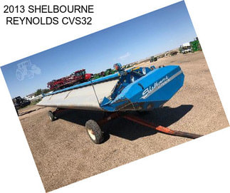 2013 SHELBOURNE REYNOLDS CVS32