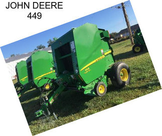 JOHN DEERE 449