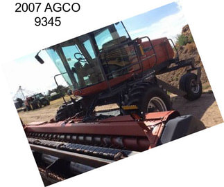2007 AGCO 9345