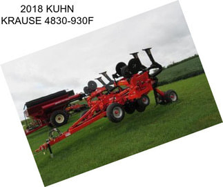 2018 KUHN KRAUSE 4830-930F