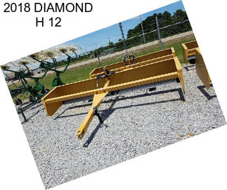 2018 DIAMOND H 12