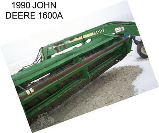 1990 JOHN DEERE 1600A