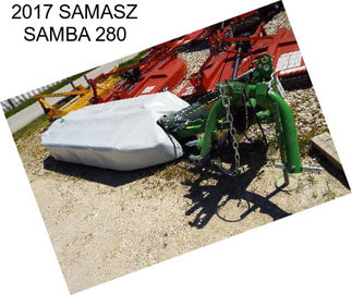 2017 SAMASZ SAMBA 280