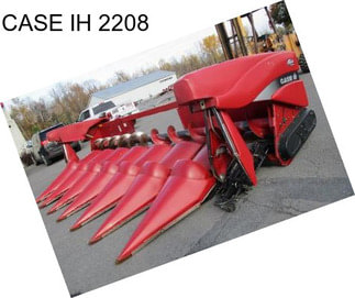 CASE IH 2208