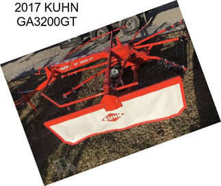 2017 KUHN GA3200GT