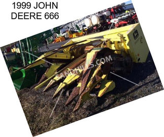 1999 JOHN DEERE 666