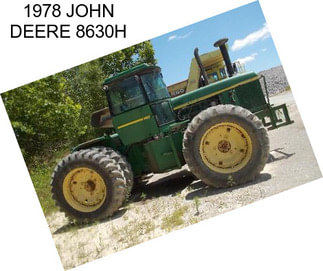 1978 JOHN DEERE 8630H