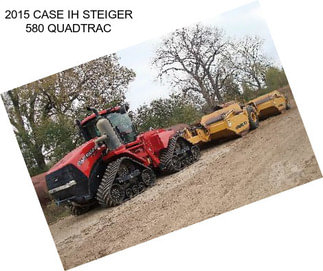 2015 CASE IH STEIGER 580 QUADTRAC
