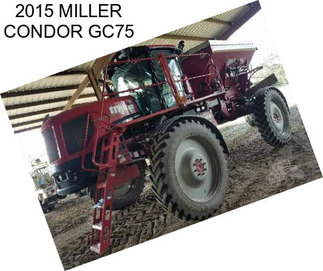 2015 MILLER CONDOR GC75