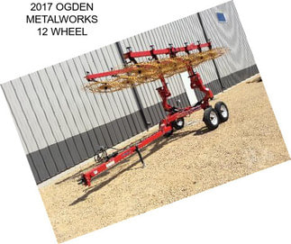 2017 OGDEN METALWORKS 12 WHEEL