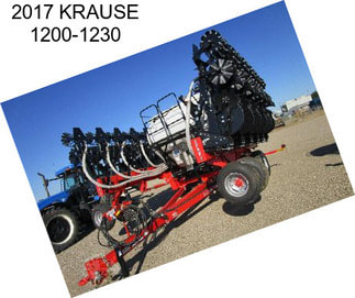 2017 KRAUSE 1200-1230