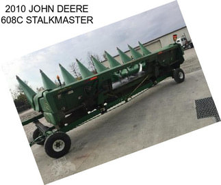 2010 JOHN DEERE 608C STALKMASTER