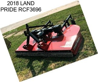 2018 LAND PRIDE RCF3696