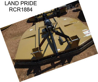 LAND PRIDE RCR1884