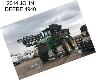 2014 JOHN DEERE 4940