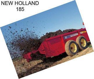 NEW HOLLAND 185