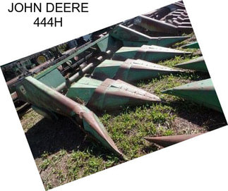 JOHN DEERE 444H