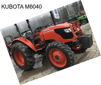 KUBOTA M6040