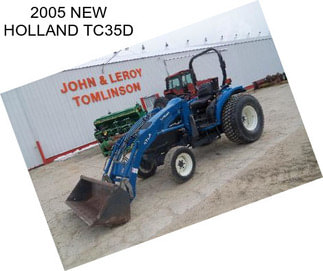 2005 NEW HOLLAND TC35D