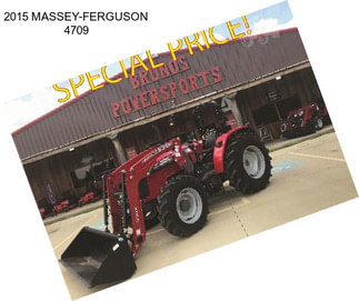 2015 MASSEY-FERGUSON 4709