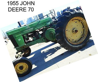 1955 JOHN DEERE 70