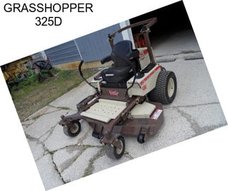 GRASSHOPPER 325D
