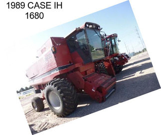 1989 CASE IH 1680