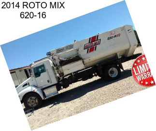 2014 ROTO MIX 620-16